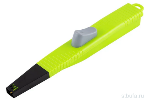 Пьезозажигалка HOMESTAR HS-1206 зеленая