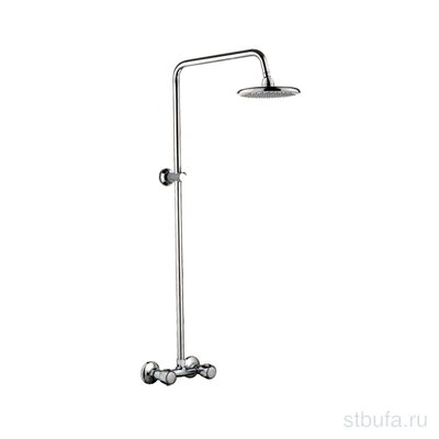 Душевая система (гарнитур) LEDEME L2394 цинк, хром (1)