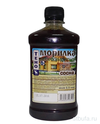 Морилка ИВИТЕК водная сосна (0,5л) (20)