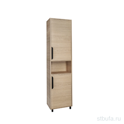 Пенал  Кёльн  правый/левый светлое дерево 300х450х1900 VIANT