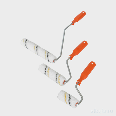 Мини-валик, микрофибра 100 мм,  В.Е. mini  (30шт/150шт)