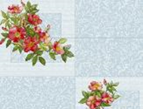 Клеенка на ткани с ПВХ покрытием  ЭТЮД  1,25*25 м 710/1