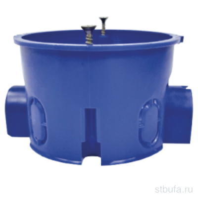 Коробка монтажная 68х45 саморезы, стык.узлы /200