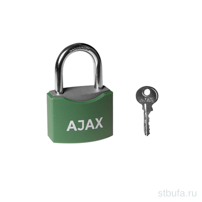 Замок навесной Ajax (Аякс) PD-05-50 англ. 3 кл.