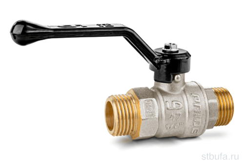 Кран шар. 3/4'' нар/нар рычаг DN20 PN40 LD PRIDE (12)