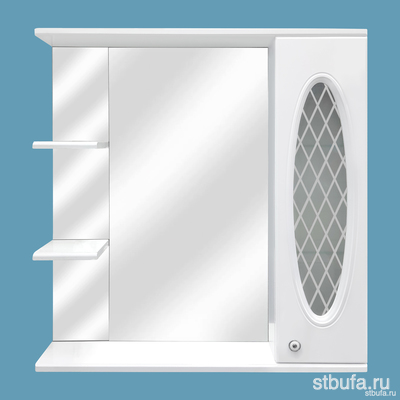 Шкаф зеркальный АМЕЛИ 1000*800 (Москов.обл)