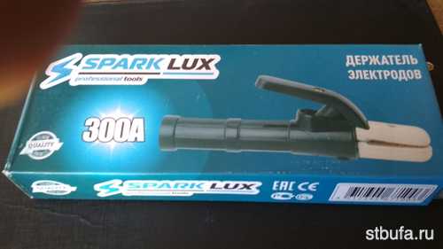 Держатель сварочный Spark Lux 300А 