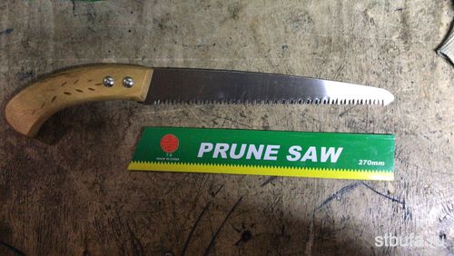 Ножовка садовая Prune Saw 270мм с дер.ручой (120)