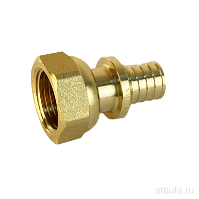 Соединитель надвижной с накидной гайкой 16(2,2) х 1/2  (VALFEX) (320/10) К 