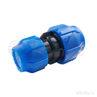 ПНД Муфта компрессионная переходная 50-25 (25/5) Valfex