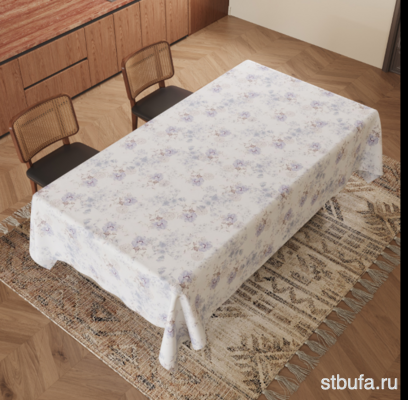 Клеенка TM HOZBAT  DEKORAMA (DEKOR-LUX)  на нетканой  основе 1.4 * 20м GX-125A										