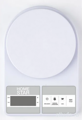 Весы кухонные HomeStar HS-3012, 10кг