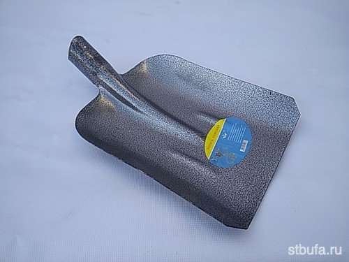 Лопата совковая глубокая желтая рельсовая сталь (12)