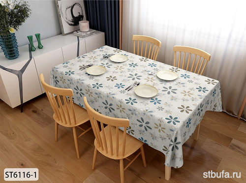 Клеенка GRACE ткань с пвх покрытием 1,4х20м STS6116-1																											