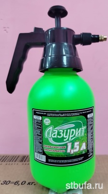 Опрыскиватель пластм. 1,5л (20)