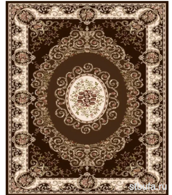 Коврик Dekorelle Вельвет V401-1 разм. 80x120см								