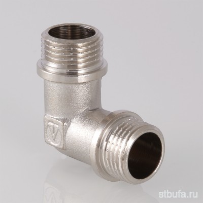 Угольник VALTEC 3/4'' нар.-нар.