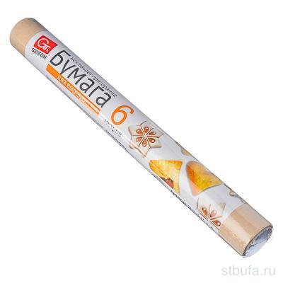 Бумага для выпечки 30x6м, в пленке, 101-303 GRIFON