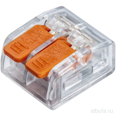 Клеммы монтажные  Navigator 95178  NTC-R2-2 (50 шт/упак) 