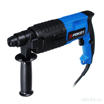 Перфоратор электр. ПРГ-20/600, 600 Вт, горизонт., SDS plus (кейс) РОКОТ