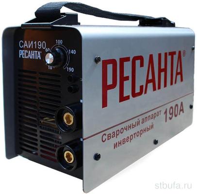 Сварочный аппарат инверторный САИ-190 РЕСАНТА (2)