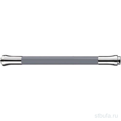 Излив гибкий для смесителя 31см, серый, в блистере F7267 FRAP