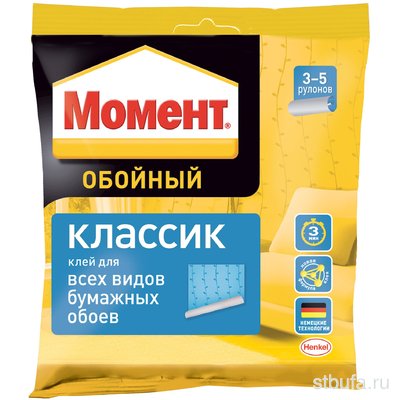 Клей обойный  Момент Классик , 100 г  (24) 762892