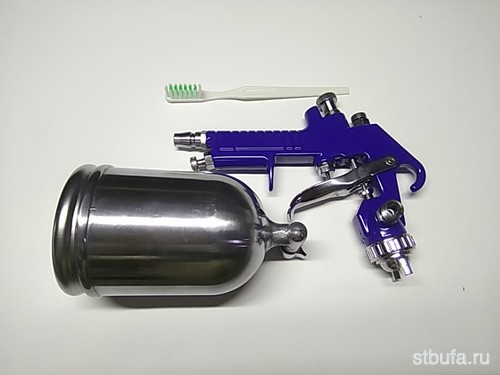Краскопульт-пистолет W-71 (30)