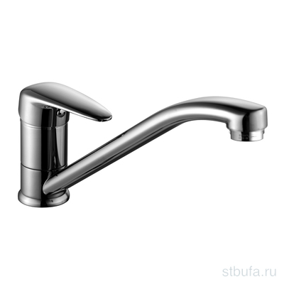 Смеситель для кухни LEMARK LM3304C  PRAMEN  с поворотным изливом, хром (1/12)