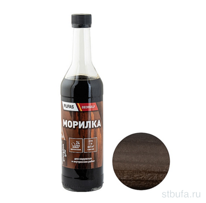 Морилка ПУФАС неводная дуб мореный Decoself (0,5л) (12)