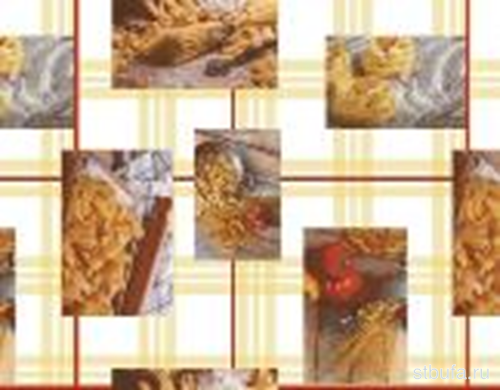 Клеенка на ткани с ПВХ покрытием  ЭТЮД  1,25*25 м 538/2