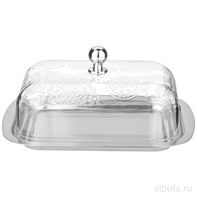 Масленка agness 16,5х9,5х9,5 см АРТИ-М