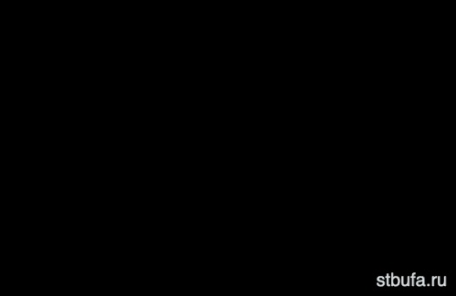 Самоклеящаяся пленка Dekorelle XO-292 черная, размер 0,45x7м (15 шт/кор)