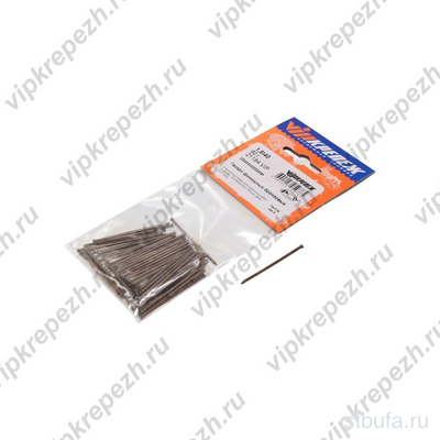 Гвозди финишные БРОНЗА 1,6*40 (60 гр)