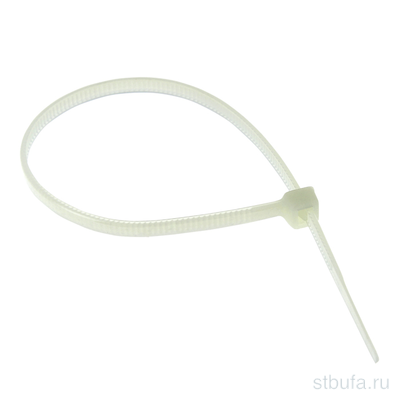 Хомут-стяжка нейлоновая 4,8х300 (б) (100 шт/уп) Э-Пласт (100 уп/кор)