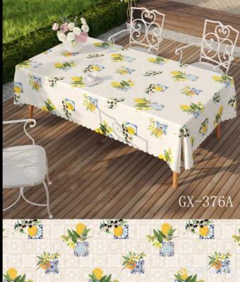 Клеенка TM HOZBAT  DEKORAMA (DEKOR-LUX)  на нетканой  основе 1.4 * 20м GX-376A										