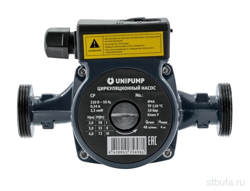 Насос циркуляционный отопл. CР 25-60 180 Unipump (8)