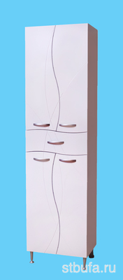 ПЕНАЛ (Колонна) 480*300*1810  Валенсия ЭКО (Москов.обл)