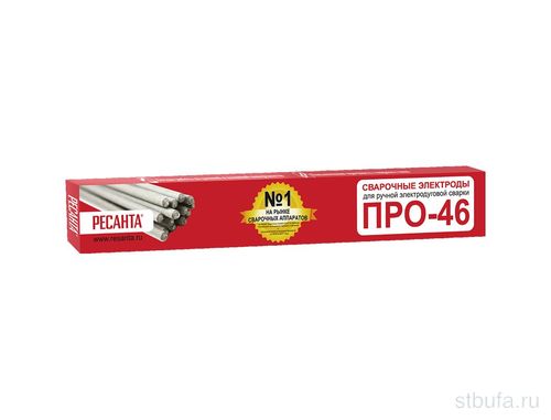 Электроды РЕСАНТА ПРО-46  d-2,5мм (1кг) (12)