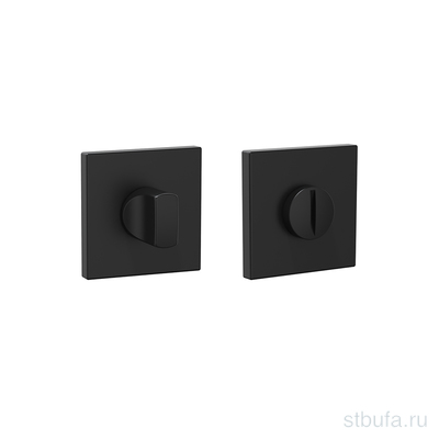 Ручка поворотная PUNTO BK6.K.ARC.Q52 (BK6 ARC) BL-24 черный
