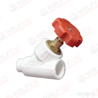 ППРС (полипропилен) Вентиль ВН/ВН D25/45*, Valfex (5/25)