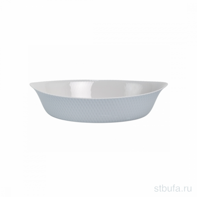 Блюдо для запекания SMART CUISINE WAVY GRANIT 32x20см овальное