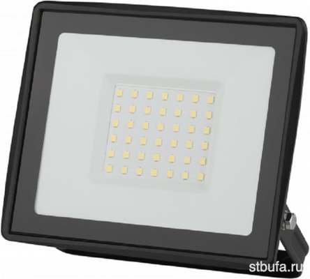 Прожектор ЭРА светодиодный LED LPR-023-0-65К-050 50Вт 6500К черный 150*145*24