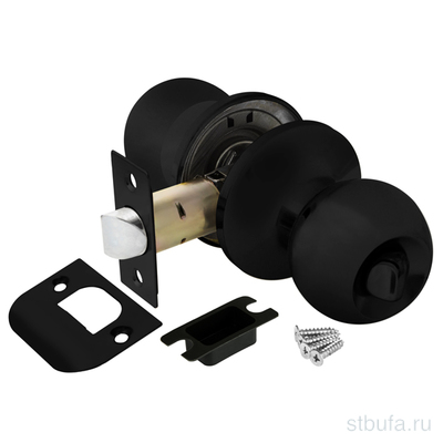 Ручка-защ. AJAX DK682 BL-BK (6082 BL-B) (фик.) черный