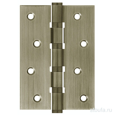 Петля Ajax (Аякс) универсальная IN4000U AB (4B/P 100x70x2) бронза ПАКЕТ