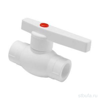 Кран латунный ППРС шаровой 25 TiM (10/120)