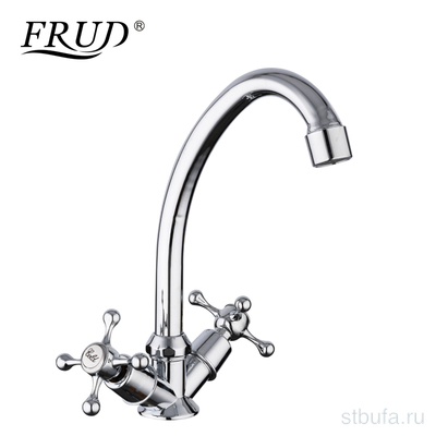 Смеситель FRUD кухня шар.гайка R40108 (2/20)