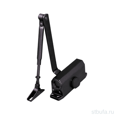 Доводчик дверной SD-2040 BL 55-80кг (черный)