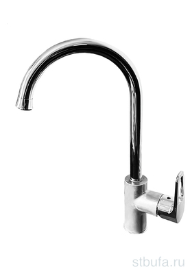 Смеситель GLAUF для кухни ZDN4-C183 хром, крепление с двумя винтами (в кор.10)