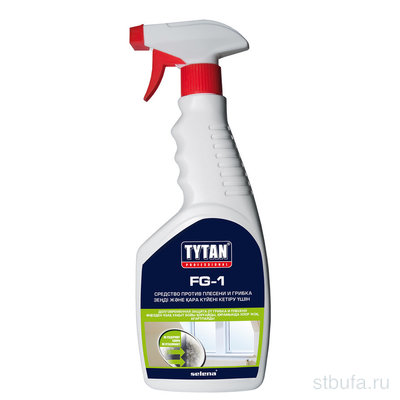Средство против плесени и грибка FG-1 TYTAN Professional 500 мл (6)